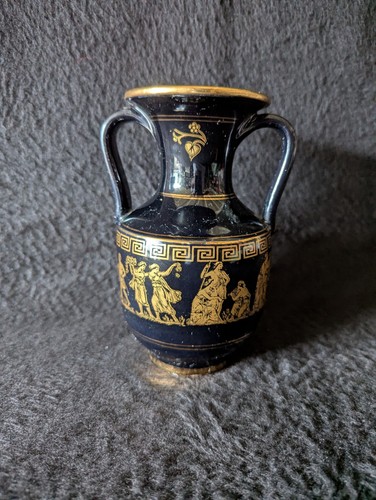 Vintage griechische vase - griechische,