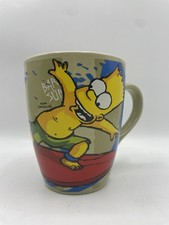 Tasse Bart Simpson Kaffetasse Mug The Simpsons Super Zustand