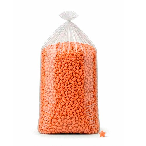 Verpackungschips stern оrange - stern,