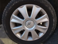 Citroen C5 original Komplettradsatz Alu 6,5x16 ET26 mit Allwetterbereifung Bj 06
