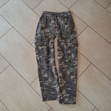 Damen Cargo Hose XS Camouflage