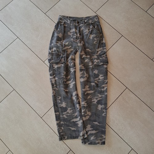 Damen cargo hose camouflage - damen,