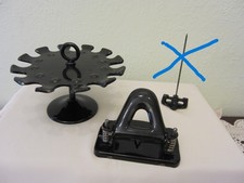 Alter Stempelhalter Maul für