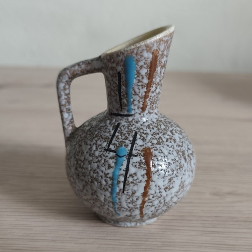 Vintage miniatur krugvase - krugvase, im