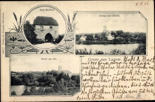 łagów lagow neumark - ak,