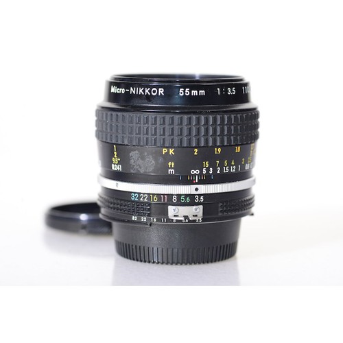 Nikon micro nikkor 55 - nikon, micro-nikkor