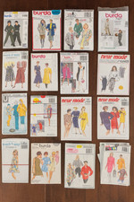 ✂️16x BURDA Neue Mode Quick & Easy Schnittmuster 70er 80er 90er Vintage✂️