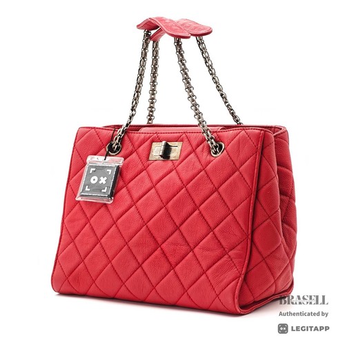 Chanel chain tote bag rot - tote,