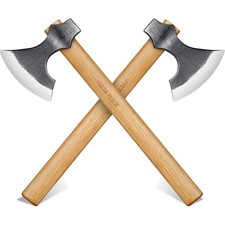 Beil Set 2-teilig Wikingeraxt