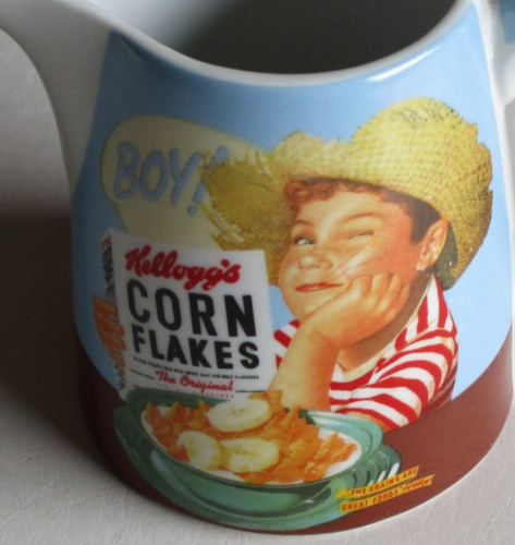 Kellogg cornflakes boy - kellogg's, !