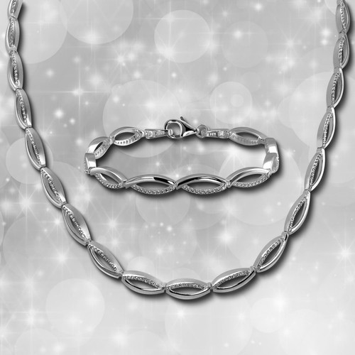 Damen collier armband - damen, &