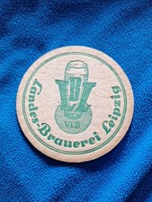 Bierdeckel Einseitig Landes Brauerei Leipzig