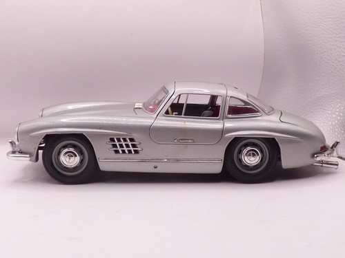 Bburago mercedes 300sl - mercedes,