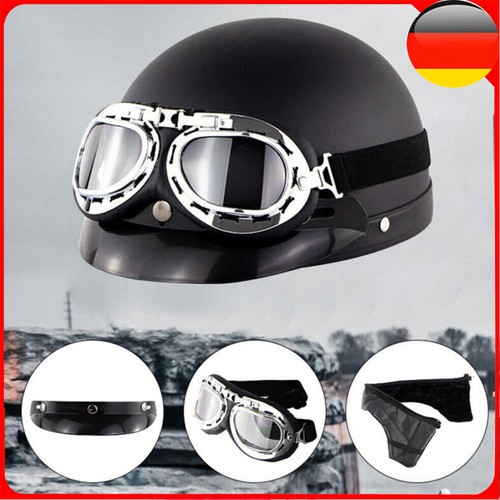 Halboffener motorradhelm - halboffener,