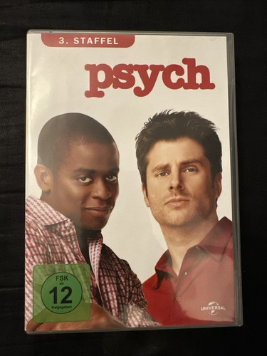 Psych staffel dvd corbin - [dvd],