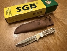 Jagdmesser Puma SGB wildcat, commando stag 6816300CS  neu