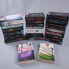 Thriller Bücherpaket Sammlung