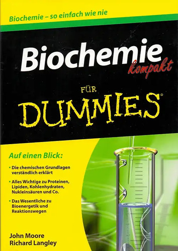 Biochemie kompakt für dummies - kompakt,