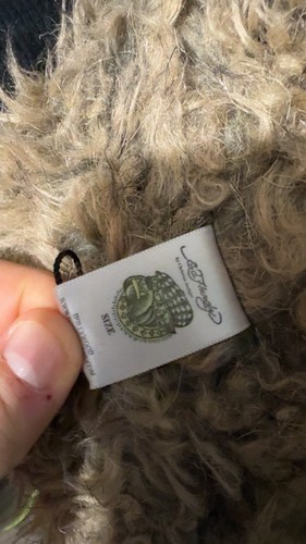 Medium hardy faux fur - faux, lined