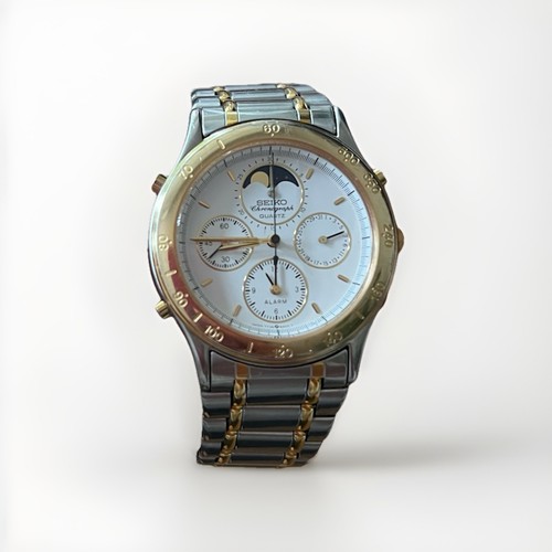Seiko chronograph quarz - seiko,