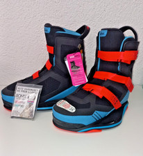 RONIX Wakeboard Bindung RO Supreme  Boot Schwarz /Blau