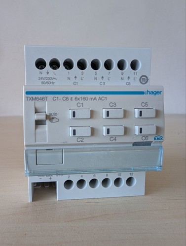 Hager knx heizungsaktor - knx,