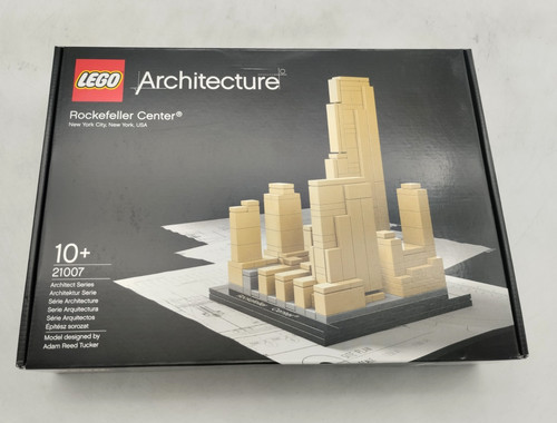 Lego 21007 rockefeller - lego, center
