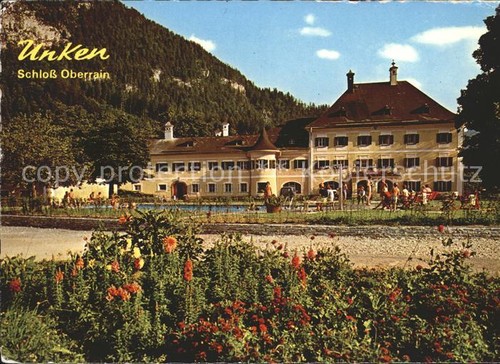 Unken schloss oberrain - unken,