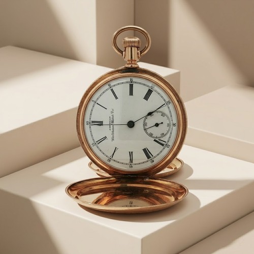American waltham taschenuhr - waltham,