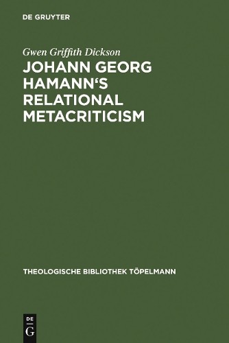 Johann georg hamann - johann,