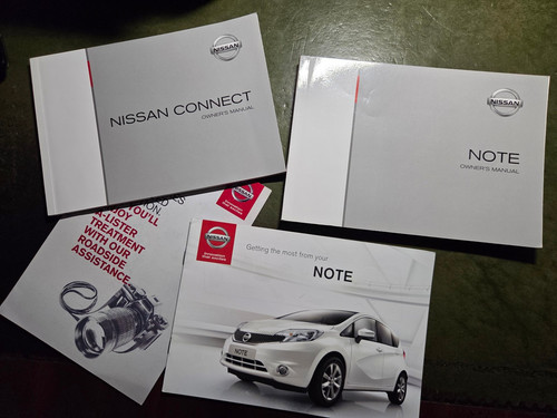 Nissan note betriebsanleitung - nissan,