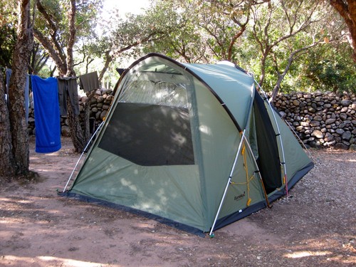 Zelt eureka outside inn - outside, cv