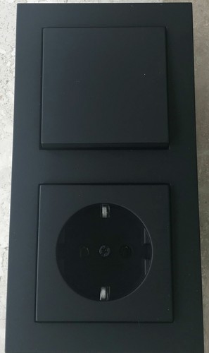 Gira schwarz matt schalter - gira,