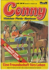 ✪ CONNY #62 Eine Freundschaft fürs... ohne Conny-Club, Bastei 1981 COMICHEFT Z2