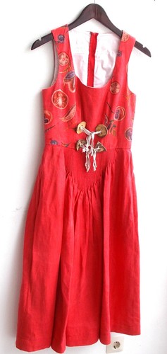 Damen trachten kleid ärmellos - damen,