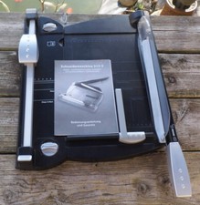 Monolith - Schneidemaschine 312-3  - Hebel- und Rollenschneider