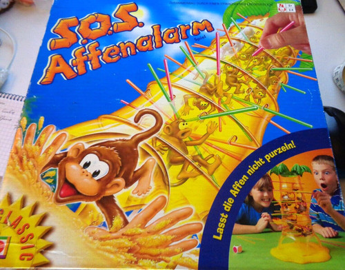 Sos affenalarm nicht - #, ganz