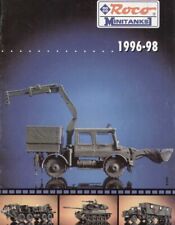 ROCO MINITANKS Katalog 1996/98