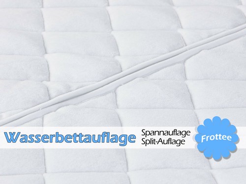 Wasserbett bezug frottee - wasserbett,