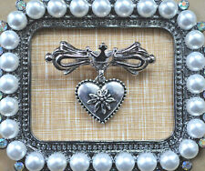 Trachtenbrosche Trachtenschmuck ausgefallene Nadel Oktoberfest Dirndl Wies'n  