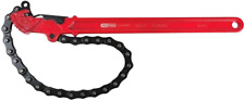 KS Tools Kettenrohrzange  Ø 110 mm 114.0040 Kettenrohrzange Neuwertig R2088