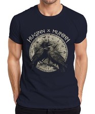 Huginn Muninn Wikinger Raben