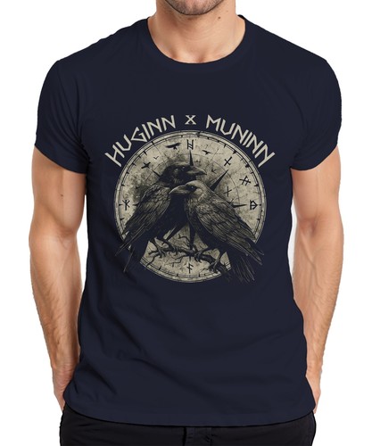 Huginn muninn wikinger raben - muninn,