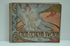 Mucha, Alfonse  - Bucheinband - Original Lithografie