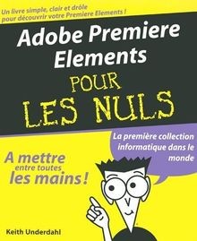 Adobe premiere elements - premiere, pour