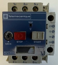 Telemecanique Motorschutzschalter / Leistungsschutzschalter / 0,63A-1A / GV1-M05