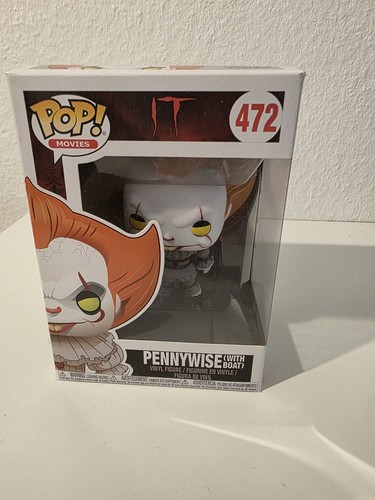 Pennywise funko pop - pennywise, 472