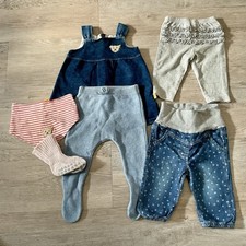 Konvolut, Set, Kinderkleidung, 6 Teile, Steiff, S. Oliver, Zara, Gr. 62
