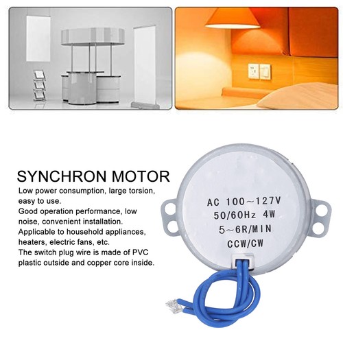 Synchronmotor 100 127 v - 100–127,