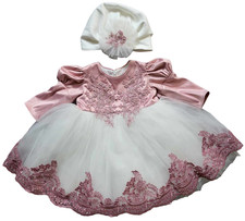 Taufkleid Baby 68 74 6-9M